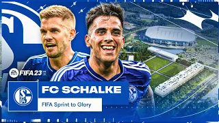 FIFA 23: SCHALKE wird CL-SIEGER nach WIEDERAUFSTIEG!!😍🏆🔝 Schalke Sprint to Glory