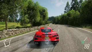 Forza Horizon 4 - 2020 Chevrolet Corvette Stingray Coupe Gameplay