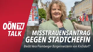 Bleibt Vera Pramberger Bürgermeisterin von Kirchdorf?