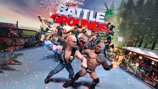 [WWE 2K Battlegrounds] [PS5] [4k60fps] [Июль 2021] [Раздача PS Plus] [Первый запуск]