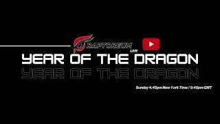 Raptoreum Weekly LIVE Stream | YEAR OF THE DRAGON | 25/Feb/2024