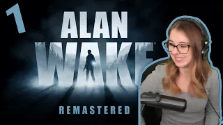 Alan Wake is a Douche Canoe || Alan Wake Remastered / Part 1