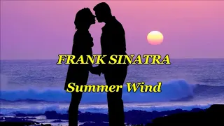 Frank Sinatra - Summer wind (English and Spanish subtitles) #franksinatra