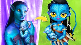 Bebé Avatar y su Mama / 11 DIYs para LOL OMG