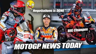 EVERYONE SHOCK Marquez New Brake New Style at Le Mans, Finally Vinales Join Honda, KTM Big Changes
