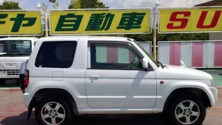 Японский кроссовер Mitsubishi Pajero Mini, цены, подбор на авторынке "Зеленый угол", заказ из Японии