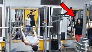 Calisthenics At The Gym Amazed People 3