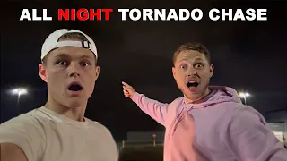 Tornado Chasing at Night