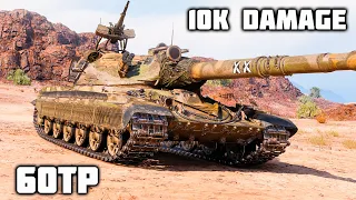 60TP Lewandowskiego WoT – 7Kills, 10K Damage