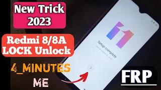 Redmi 8 Lock Remove/Frp bypass | Redmi 8/8A FRP Bypass Without Laptop | Redmi 8 Lock Remove kare