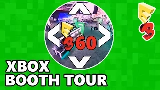 XBOX E3 Booth Tour in 360!