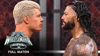 Roman Reigns vs. Cody Rhodes: WrestleMania XL Sunday - Steel Cage Match