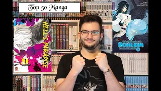 Meine Top 50 Manga || 1000 Abonnenten Special Woche