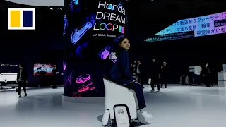 Japan Mobility Show explores the future of getting around