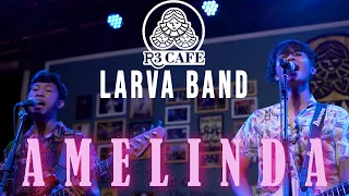 KOES PLUS - AMELINDA (COVER BY LARVA BAND) Live @R3Cafe Yogyakarta