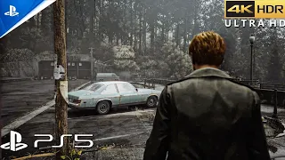 Silent Hill 2 Remake (PS5) 4K 60FPS HDR (Gameplay Trailer)