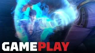 11 Minutes of Fist of the North Star: Lost Paradise Gameplay - Gamescom 2018