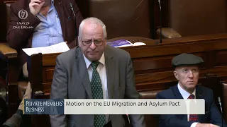 Deputy Mattie McGrath - speech from 1 May