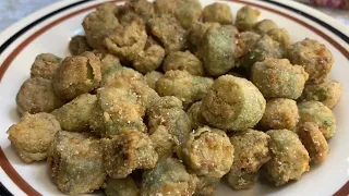 How To Cook Fried Okras