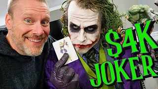 LIFELIKE Heath Ledger Joker Will Blow Your Mind!! Infinity Studios Life-Size Bust!