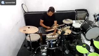 Zé da recaída - Drum cover. Jony Ferreira.