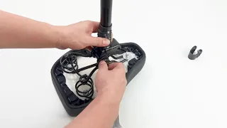 How to install the iX5 Scooter Seat?