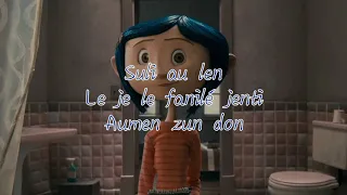 Coraline - Exploration (Lyrics)