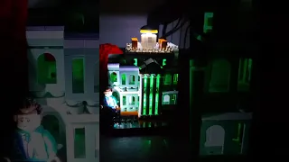 Light My Bricks Lego Haunted Mansion