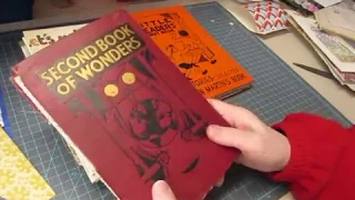 More Glue Book Pages (for constructing a glue book)