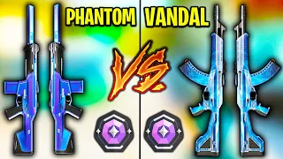 Valorant: Phantom VS Vandal - Who Wins?