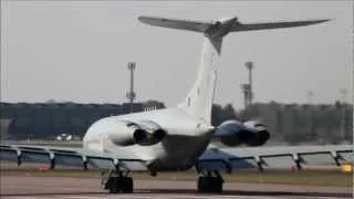 Royal Air Force Vickers VC-10 - Powerful departure !!! (HD)