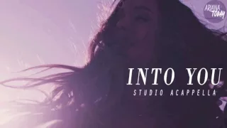 Ariana Grande - Into You (Studio Acapella version)