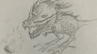 Drawing the ghost of dragon