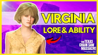 NEW VICTIM VIRGINIA Abilities and Lore | The Texas Chainsaw Massacre Game