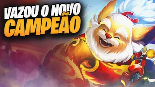 O Primeiro CAMPEÃO Exclusivo do WILD RIFT Pode Ser COLAB Com TFT