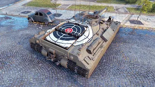 T95 - Slow, Heavy Armored and 155 mm - World of Tanks