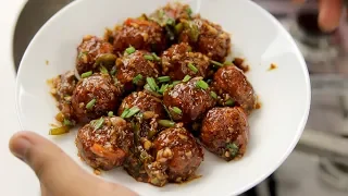 वेज मंचूरियन बनाने की विधि - vegetable dry restaurant cabbage manchurian recipe cookingshooking