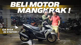 halo guys david jual motor, dan saya yang beli