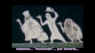 Disney Mansión Embrujada (Grim grinning ghosts, Buddy Baker) Haunted Mansion subtítulos en español