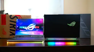 Rog Strix 18 vs  Scar 18