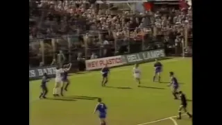 Wimbledon 1-2 Tottenham Hotspur 1988/89