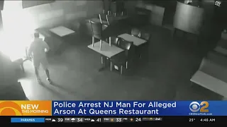 Queens Arson Suspect Arrested