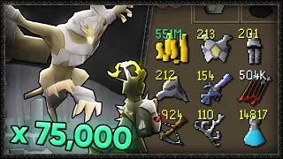 75,000 Kree’arra REWARDED, Rank 1 HCIM Brush with Death, 100 MASTER Casket Openings, & More!