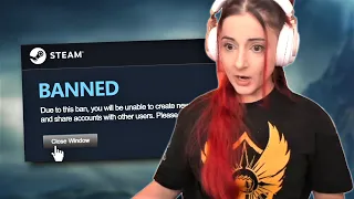 Twitch Streamers Getting BANNED Compilation