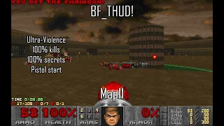 Doom II: BF_THUD! - Map11 (UV-MAX)