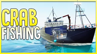 My First Day With My $5,000,000 Snow Crab Fishing Vessel - Fishing North Atlantic