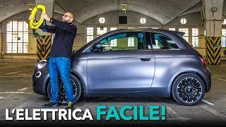 Nuova 500 elettrica: quanto costa e quanti km percorre davvero!