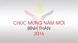 Chúc mừng năm mới Bính Thân 2016 - Hội SVVN tại CHLB Đức Sividuc.org