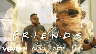 Adrian Dutchin, Terry G, Tony Cuttz and Vicardi Singh - Friends