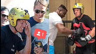 CRAZIEST WEEK OF MY LIFE | Tony Hawk Followed Me & Francis Ngannou Punched Me!